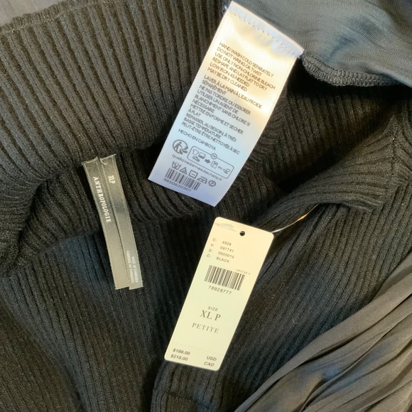 Anthropologie The Thea Long-Sleeve Twofer Maxi Dress - Picture 16 of 16